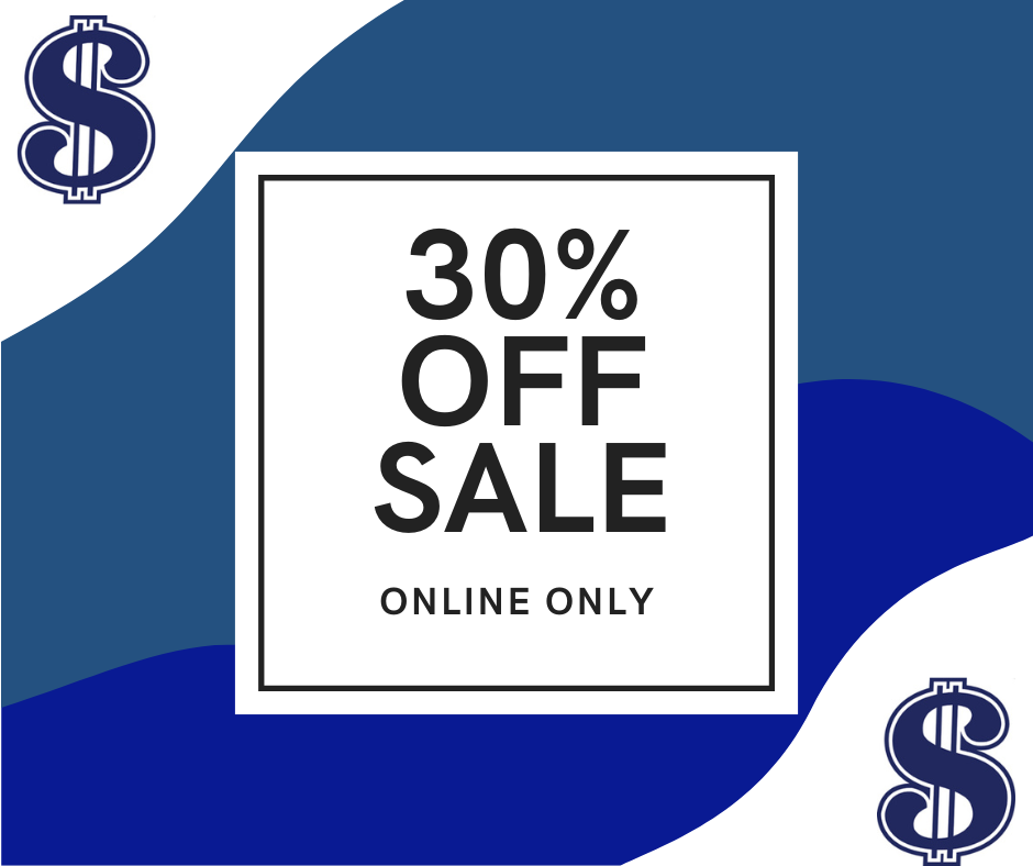 30% Off Sale