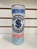 Millionaires - Skinny tumbler Renee's Crafty Creations