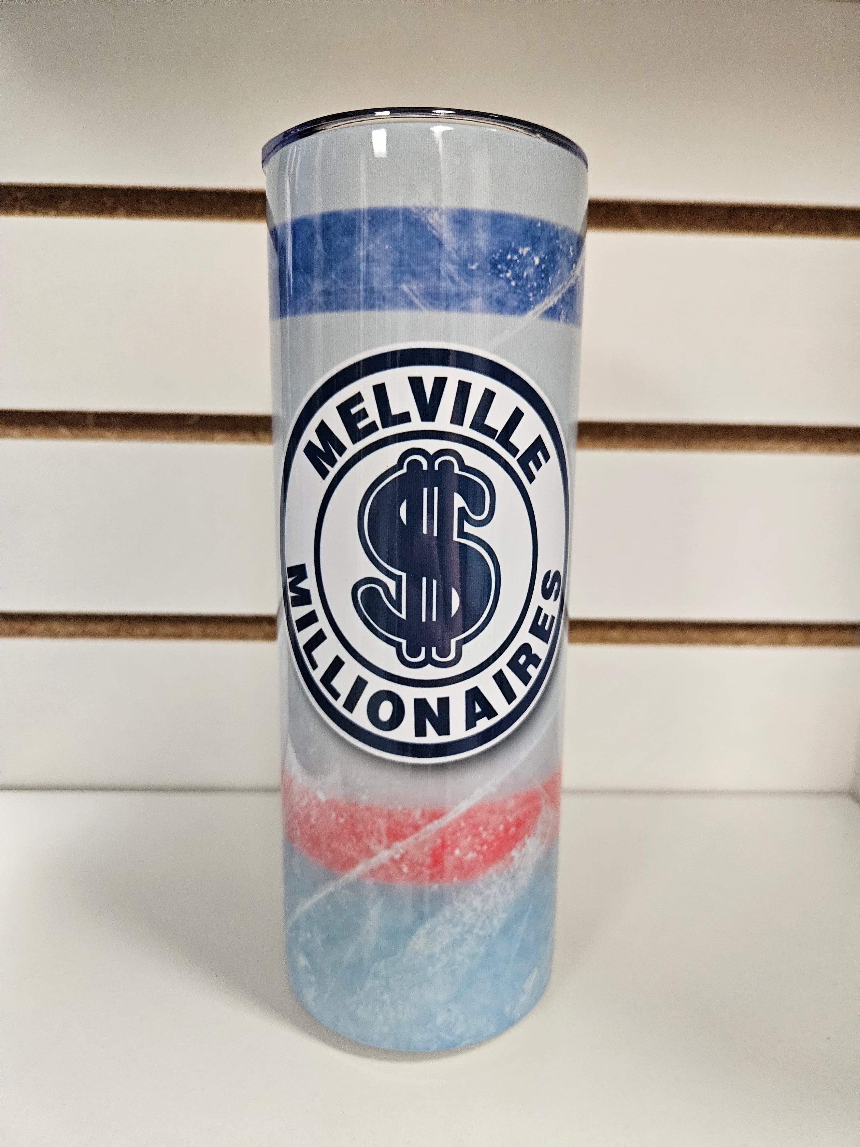 Millionaires - Skinny tumbler Renee's Crafty Creations