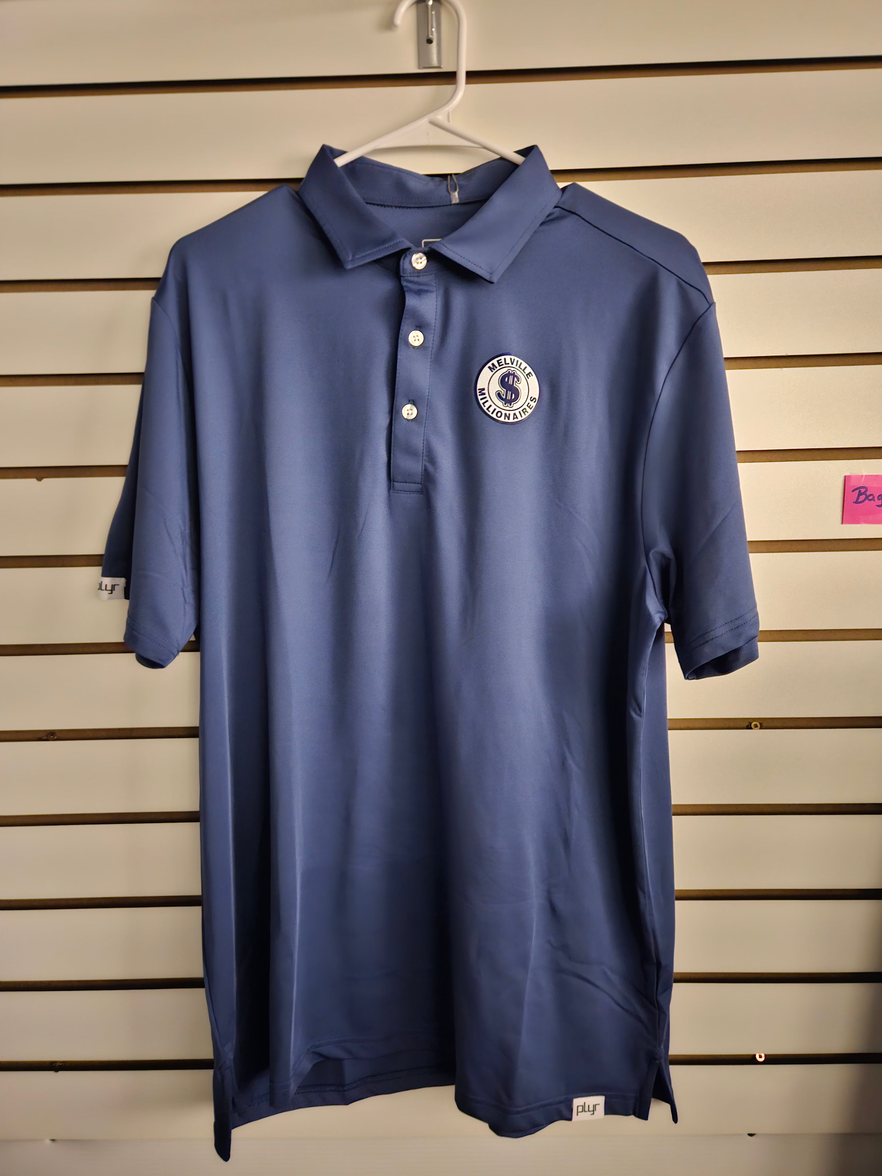 PLYR - Custom Millionaires Polo shirt
