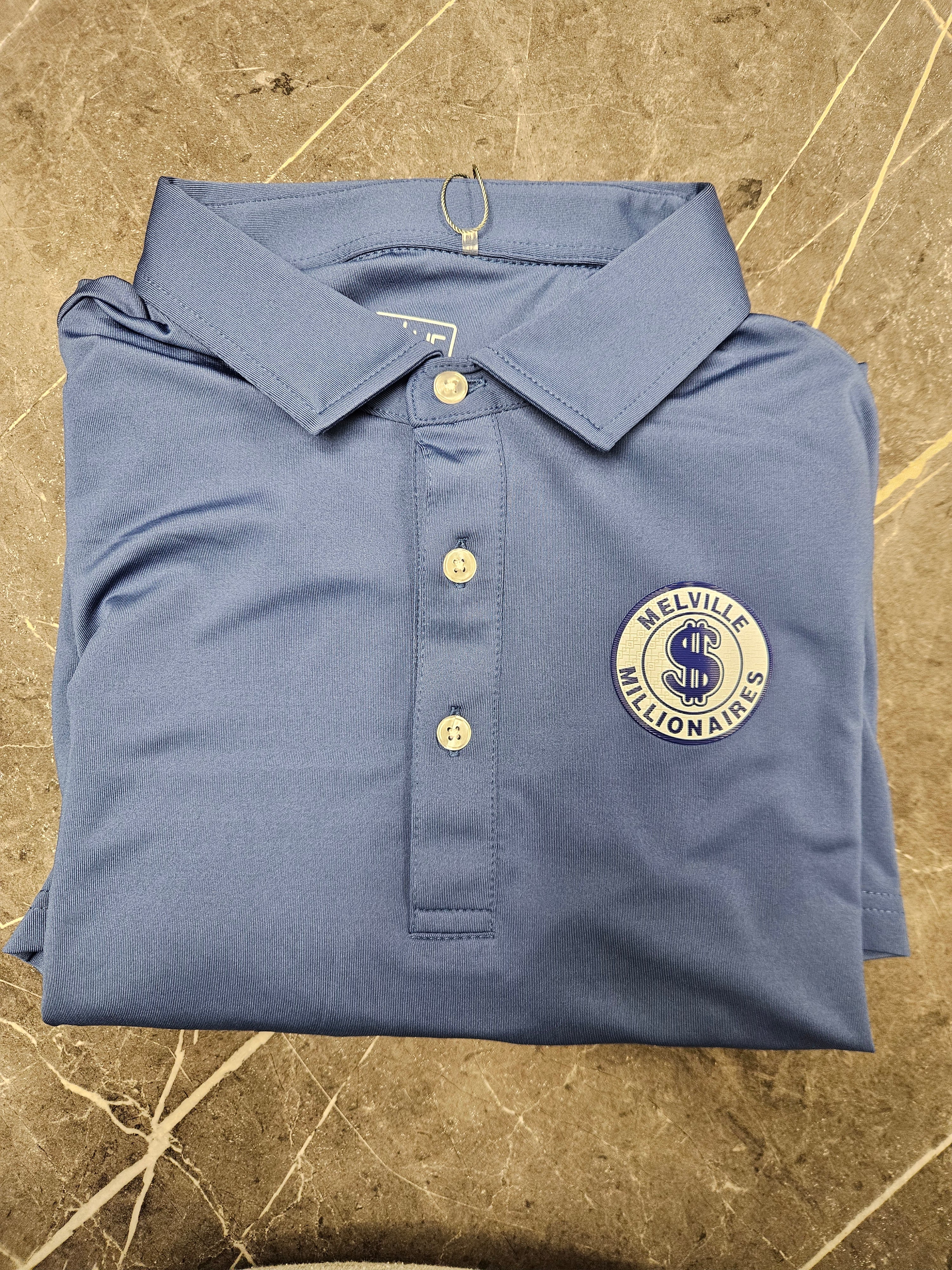 PLYR - Custom Millionaires Polo shirt