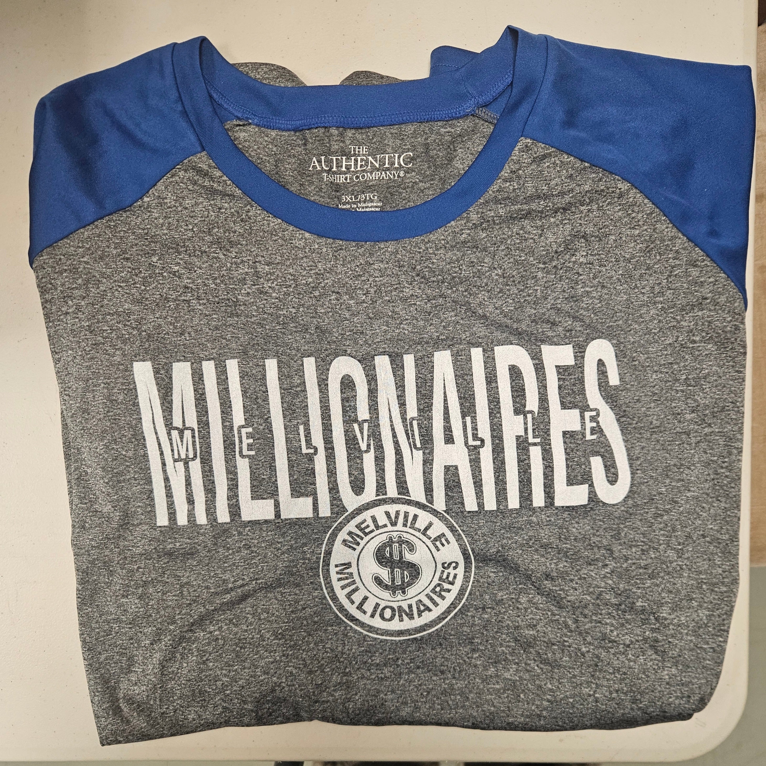 Millionaires Baseball 3/4 Sleeve