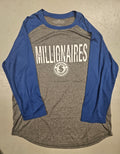 Millionaires Baseball 3/4 Sleeve