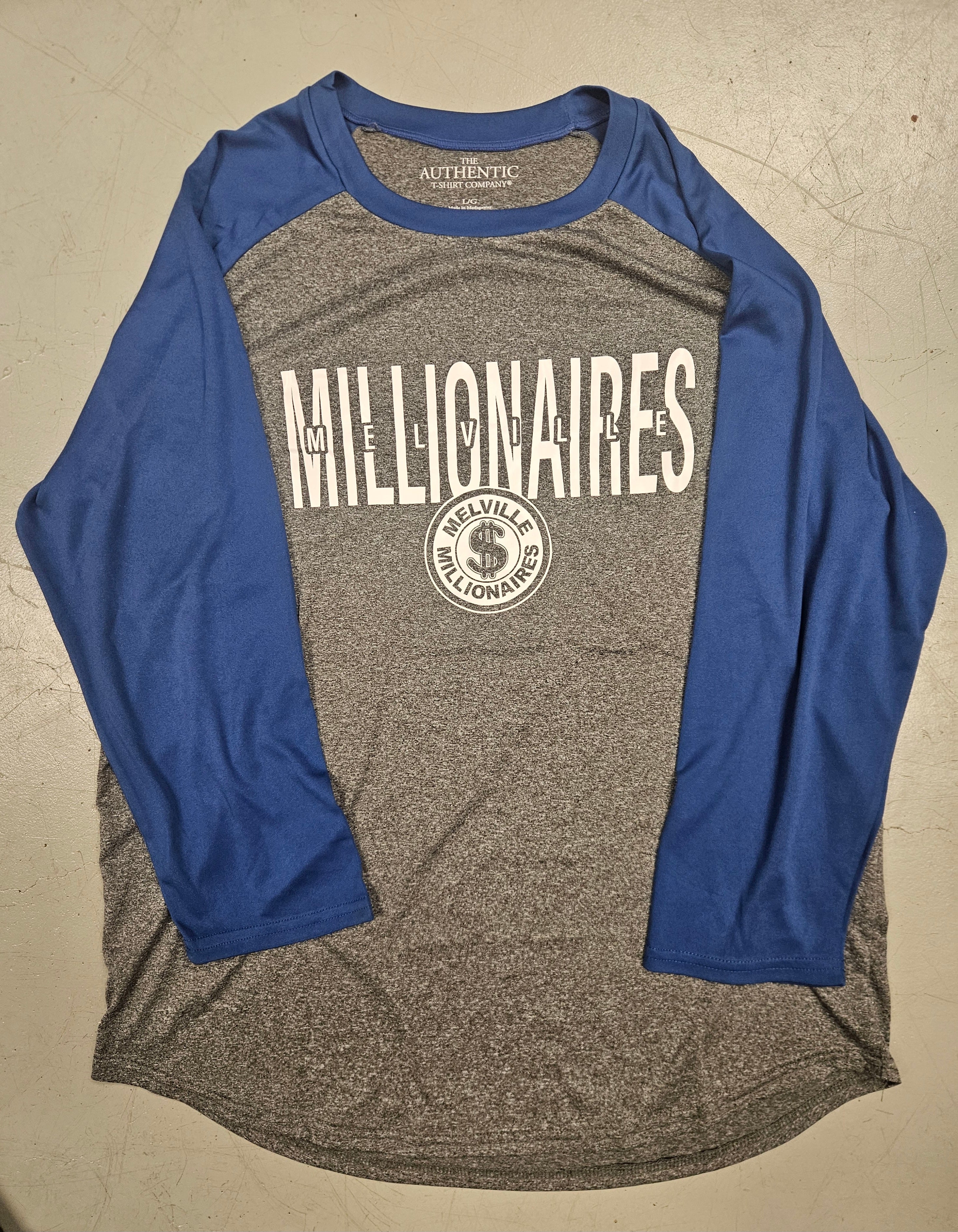 Millionaires Baseball 3/4 Sleeve