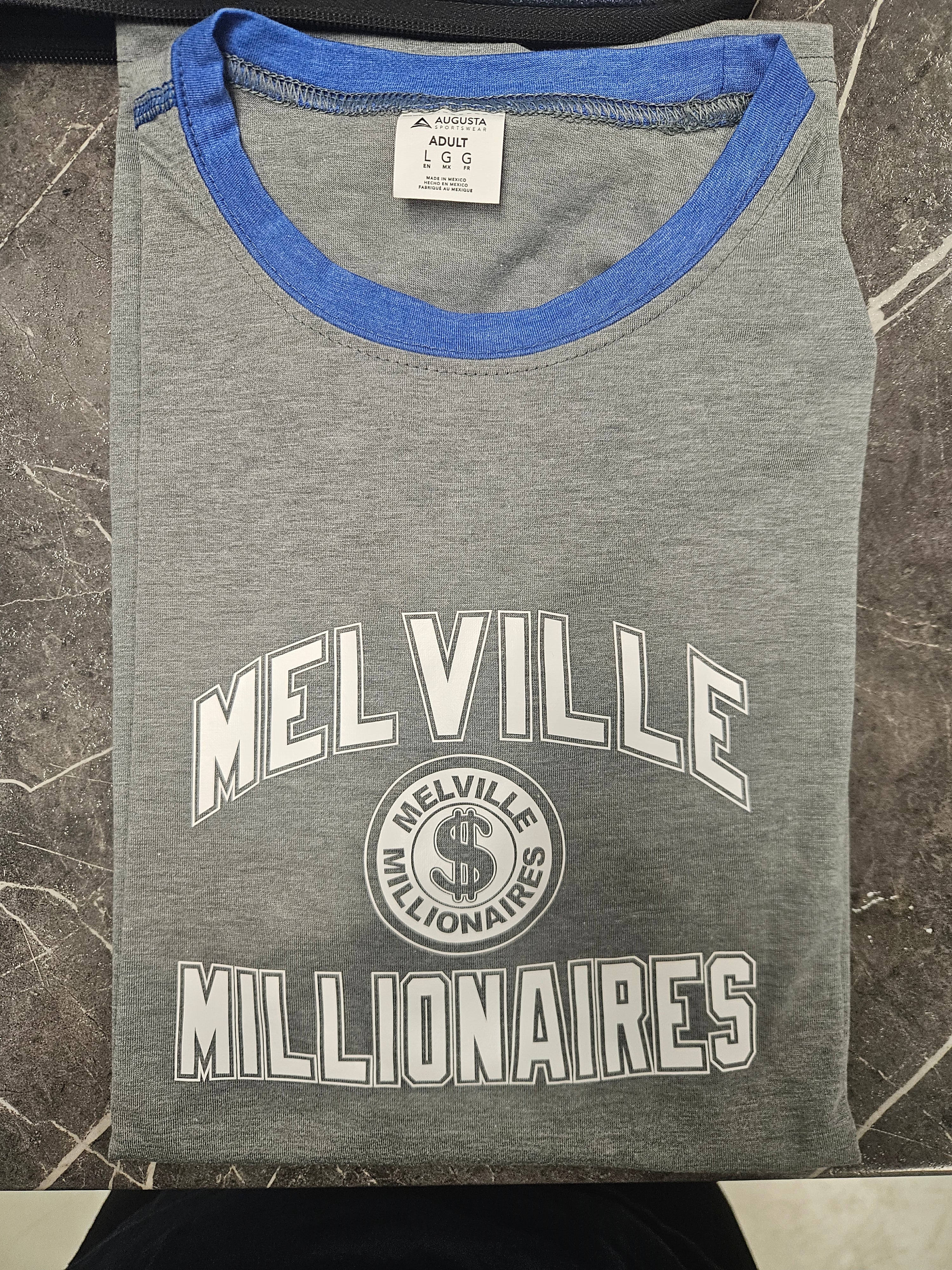 Millionaires Vintage Ringer Tee