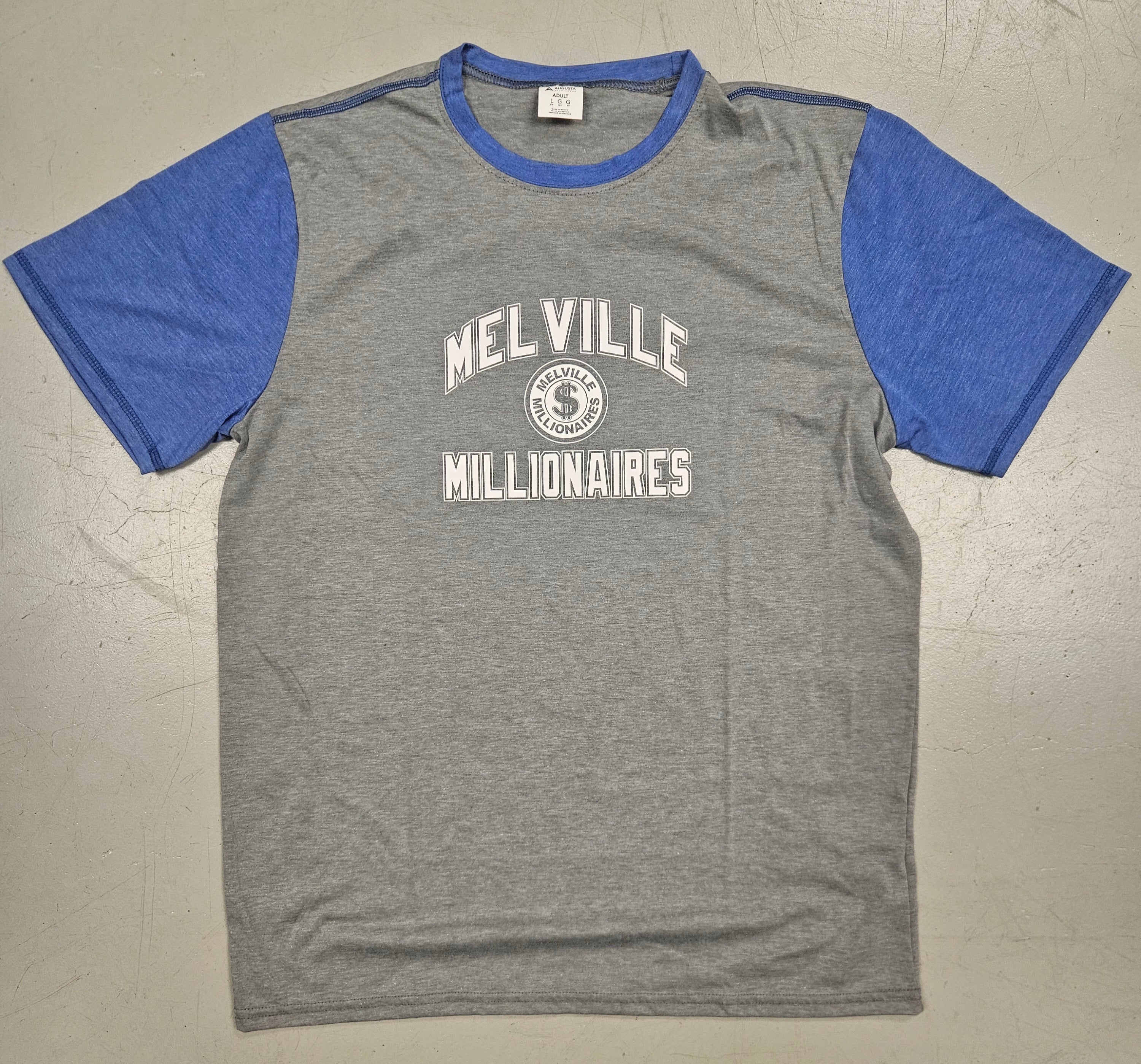 Millionaires Vintage Ringer Tee