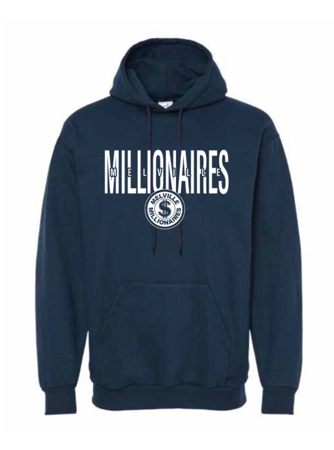 Melville in Millionaires Hoodie
