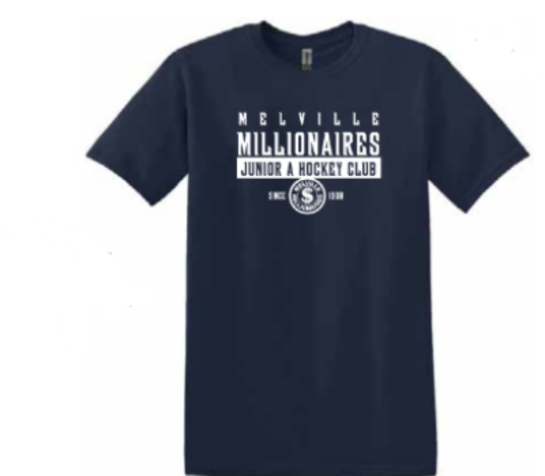 Melville Millionaires Junior A Hockey Club T-Shirt