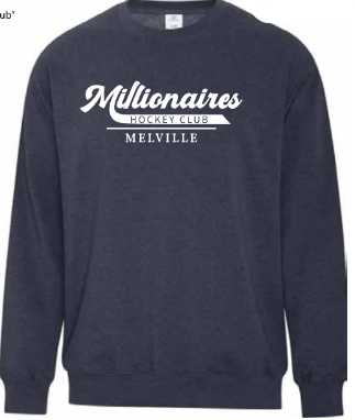 Millionaires Hockey Club Crewneck