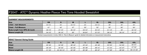 Classic Logo Two Tone Hoodie