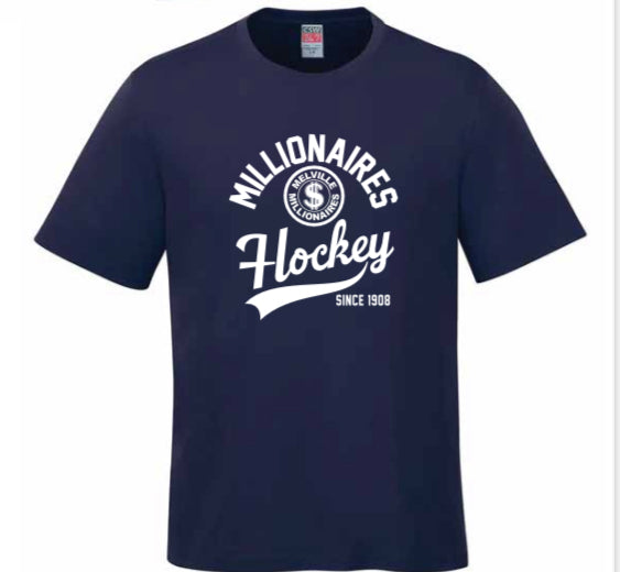 Millionaires Hockey T-Shirt - Adult