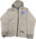Youth XL - Bardown Solid Full Zip Hoodie