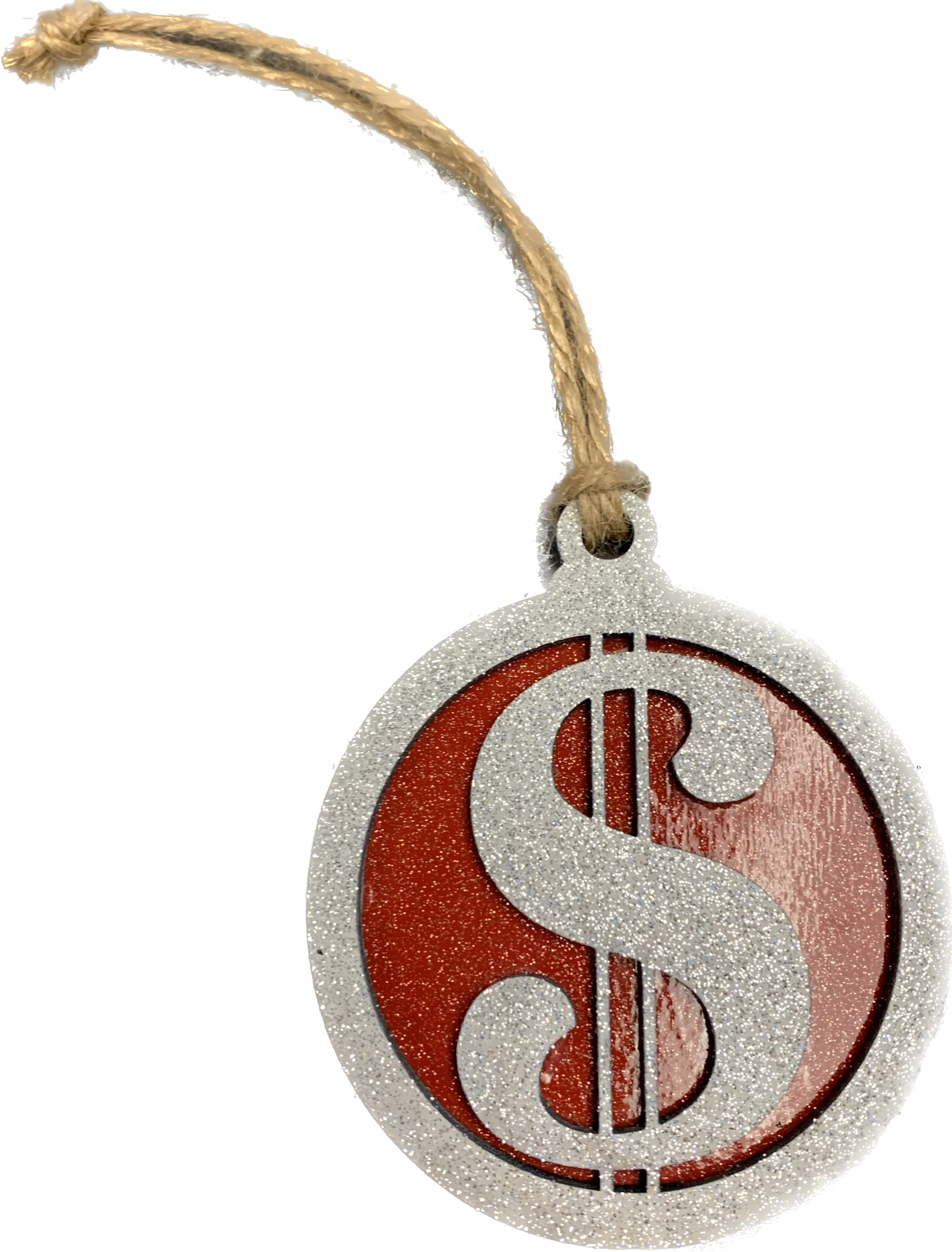 Eternally Etched $ Decoration