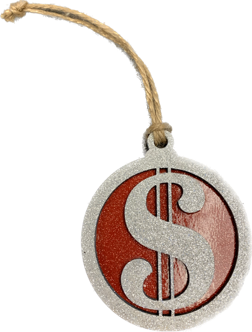 Eternally Etched $ Decoration