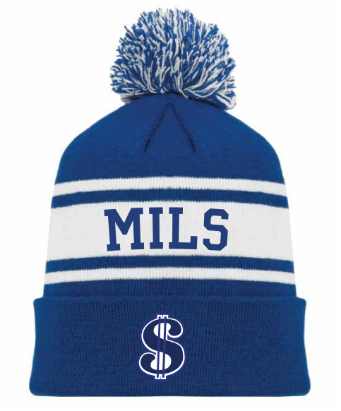 Pom Pom Touque