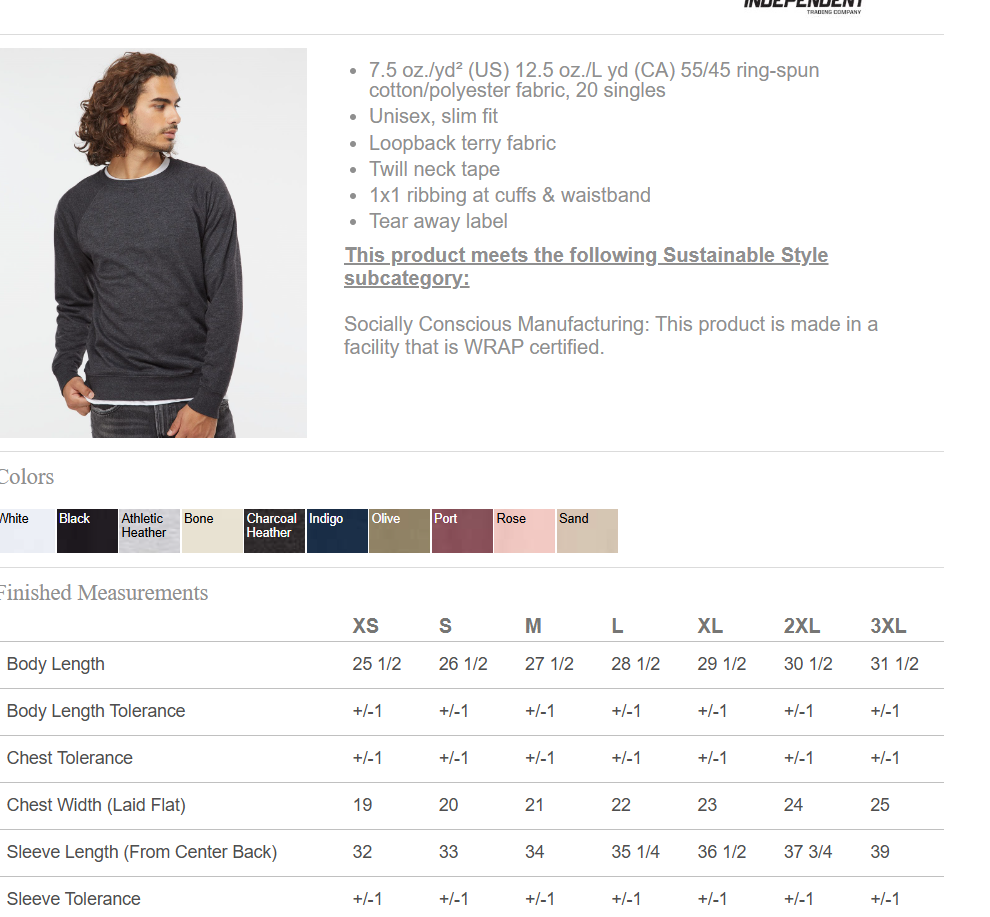 Mils Crewneck - Sand