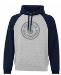 Classic Logo Two Tone Hoodie
