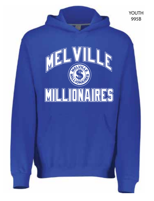 Youth Royal Blue Hoodie