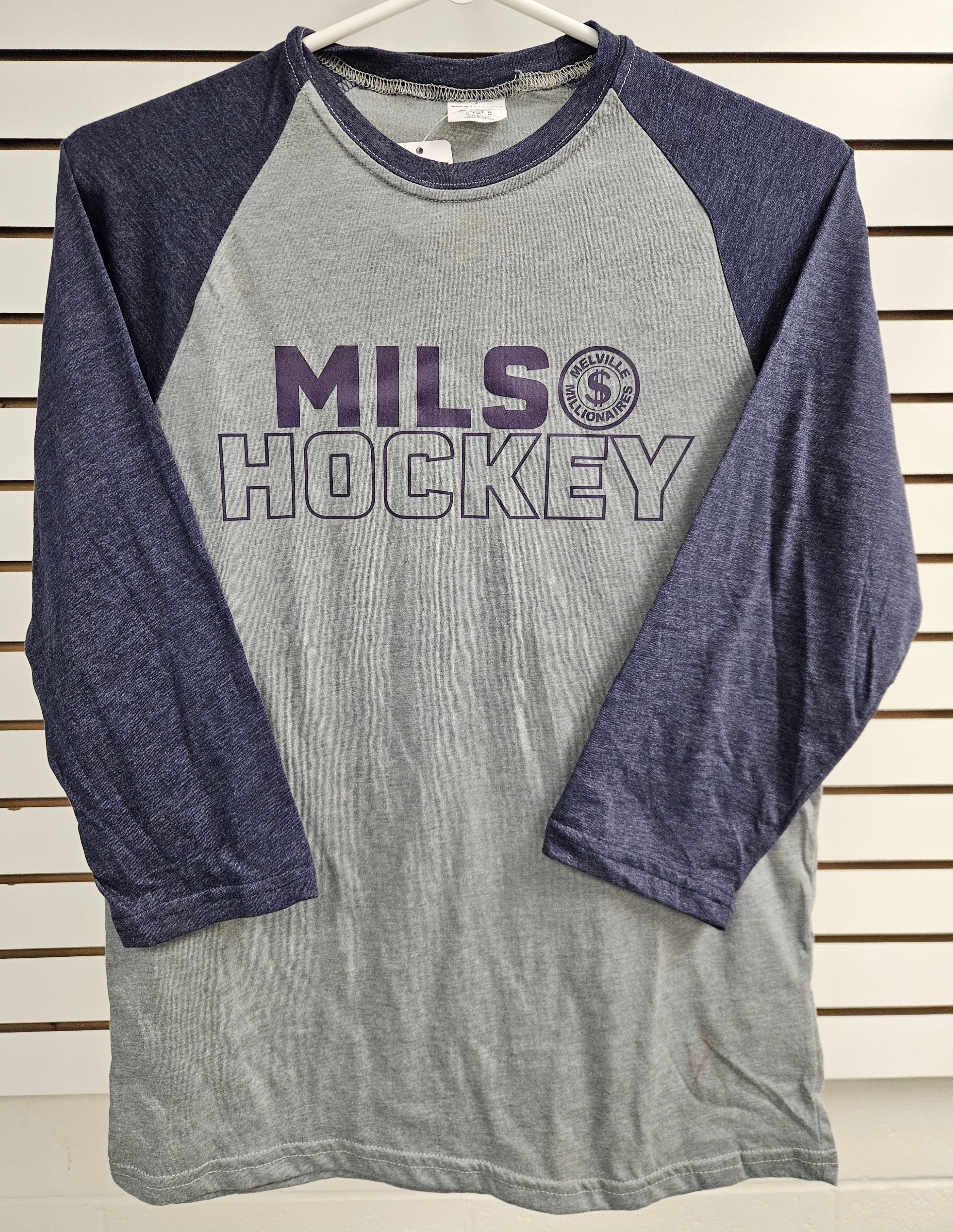 Mils Hockey 3/4 Sleeve Shirt