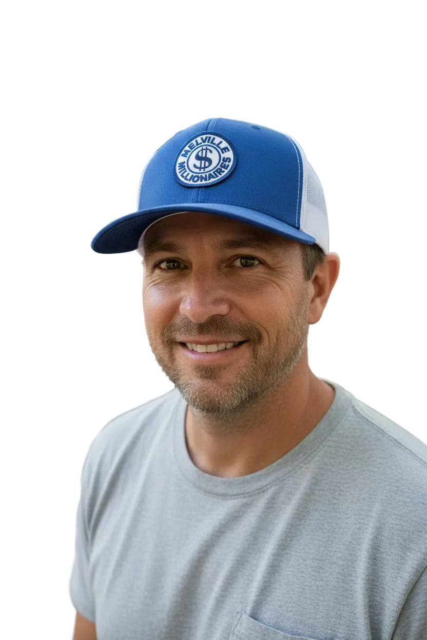 Mils Patch - CLASSICS® RETRO TRUCKER CAP