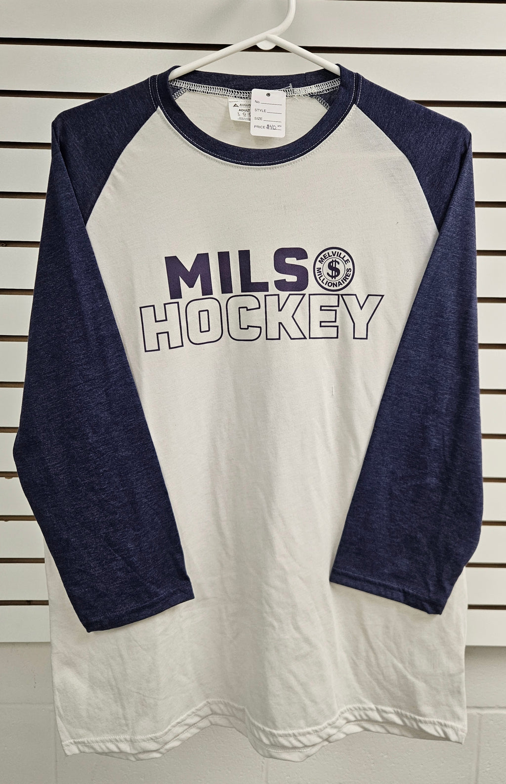 Mils Hockey 3/4 Sleeve Shirt