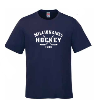 Youth Millionaires Crossed Sticks T-Shirt